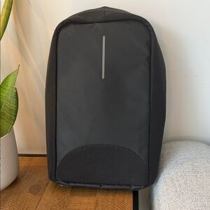 Sleek Black Coolbell Anti-Theft Backpack
